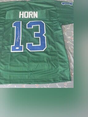 Don Horn Signed Custom Football Jersey 🔥 Green Bay Packers Legend Auto COA NFL